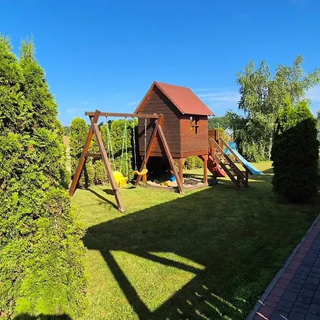 Dom Wakacyjny Holiday home Rusinowo (Slawno)