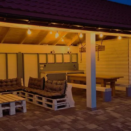 Holiday home Dom Wakacyjny Rusinowo (Slawno)